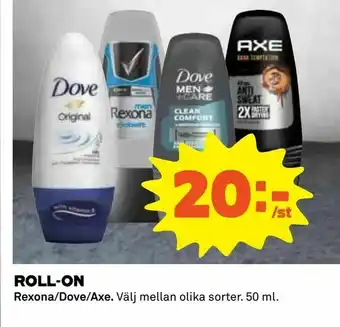 Coop Daglivs Roll-on erbjuda