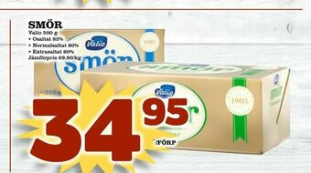 Din Mat Smör erbjuda