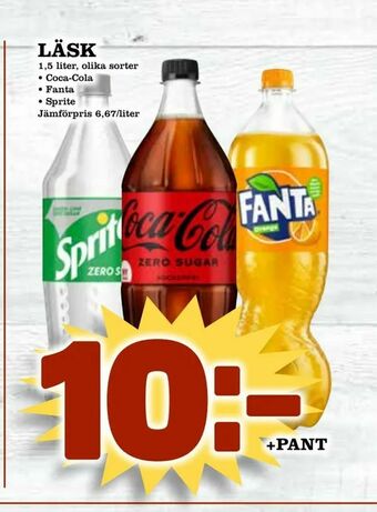 Din Mat Läsk erbjuda