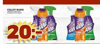 Din Mat Cillit bang erbjuda