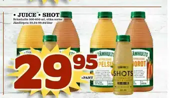 Din Mat juice • shot erbjuda