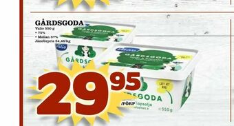 Din Mat Gårdsgoda erbjuda