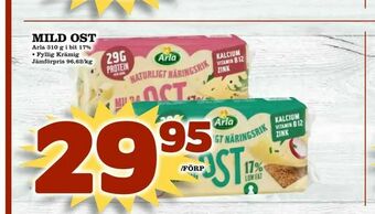 Din Mat Mild ost erbjuda