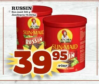 Din Mat Russin erbjuda