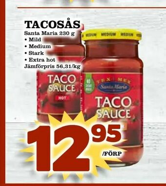 Din Mat Tacosås erbjuda