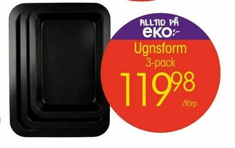 EKO Ugnsform erbjuda