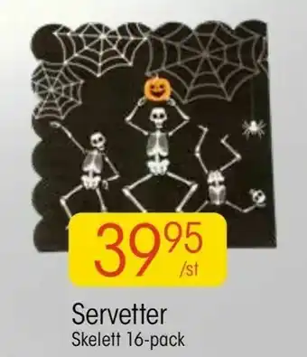 EKO Servetter erbjuda