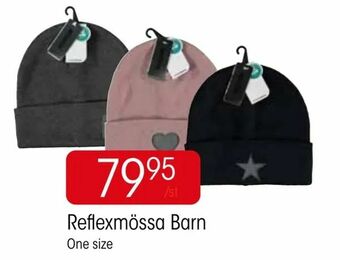 EKO Reflexmössa Barn erbjuda