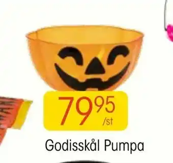 EKO Godisskål Pumpa erbjuda