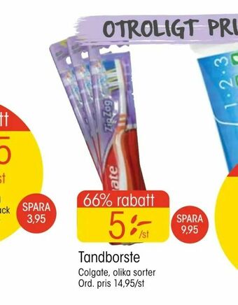 EKO Tandborste erbjuda