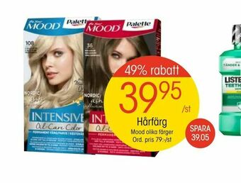 EKO Hårfärg erbjuda