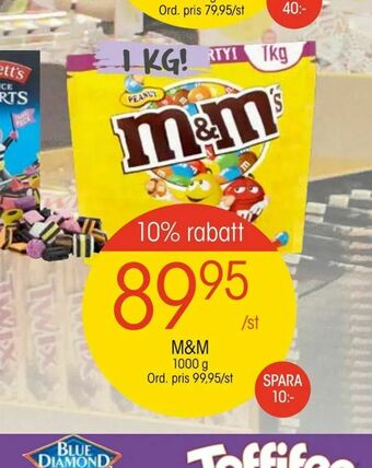 EKO M&m erbjuda
