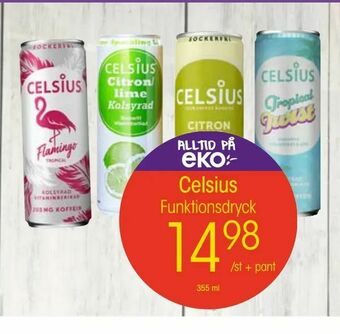 EKO Celsius erbjuda