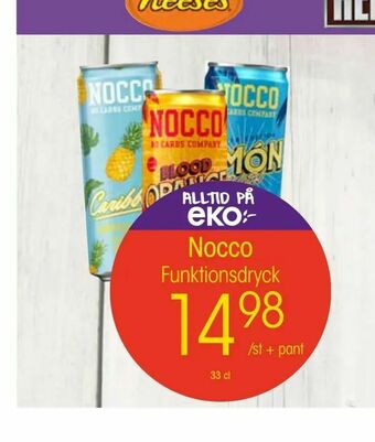 EKO Nocco erbjuda