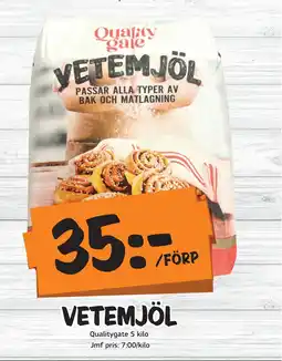 Bazaar Food market VETEMJÖL erbjuda