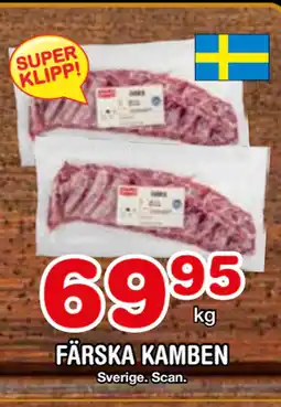 Nya Pulsen FÄRSKA KAMBEN erbjuda