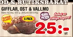 Nya Pulsen GIFFLAR, OST & VALLMO erbjuda