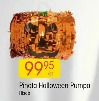 Pinata Halloween Pumpa