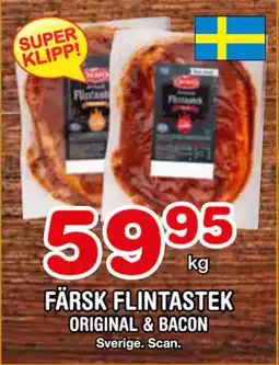Nya Pulsen FÄRSK FLINTASTEK erbjuda