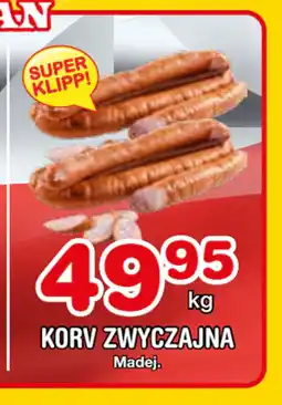 Nya Pulsen KORV ZWYCZAJNA erbjuda