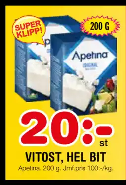Nya Pulsen VITOST, HEL BIT erbjuda