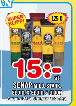 Nya Pulsen SENAP erbjuda