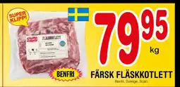 Nya Pulsen FÄRSK FLÄSKKOTLETT erbjuda