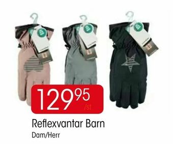 EKO Reflexvantar Barn erbjuda