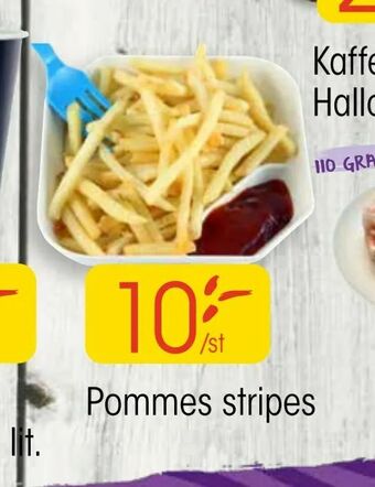 EKO Pommes stripes erbjuda