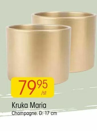 EKO Kruka Maria erbjuda