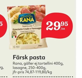 Hemköp Färsk pasta erbjuda