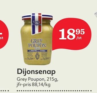 Hemköp Dijonsenap erbjuda