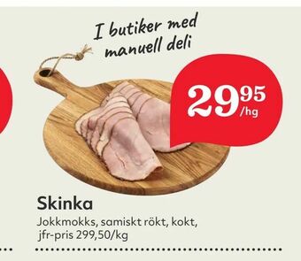 Hemköp Skinka erbjuda