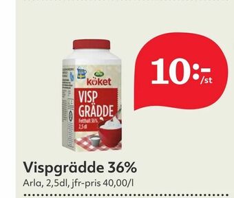 Hemköp Vispgrädde 36% erbjuda