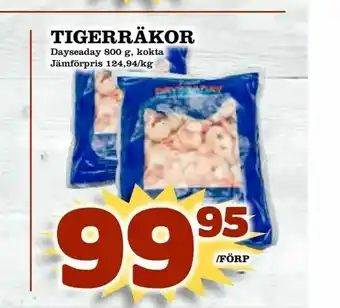 Tigerräkor
