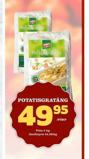 Matboden Ektorp Potatisgratäng erbjuda