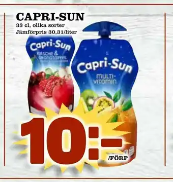 Matboden Ektorp Capri-sun erbjuda