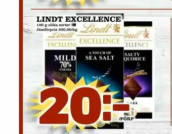 Lindt excellence