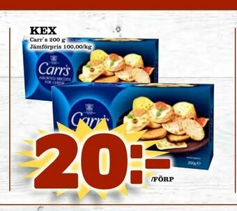 Matboden Ektorp Kex erbjuda