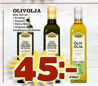 Olivolja