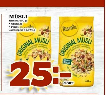 Matboden Ektorp Müsli erbjuda