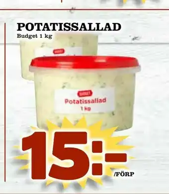 Potatissallad