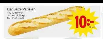 Baguette Parisien