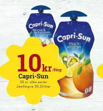 minmatbutik Capri-Sun erbjuda