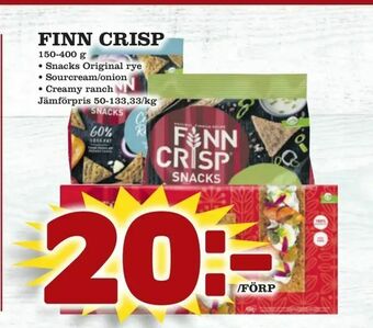 Finn crisp