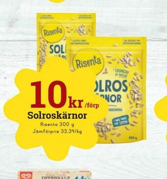 minmatbutik Solroskärnor erbjuda