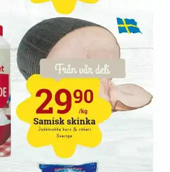minmatbutik Samisk skinka erbjuda