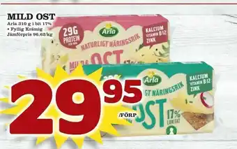 minmatbutik Mild ost erbjuda