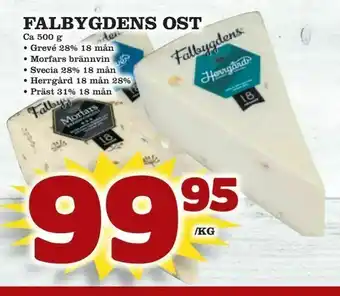 minmatbutik Falbygdens ost erbjuda