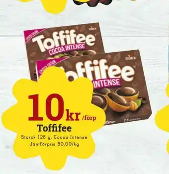 minmatbutik Toffifee erbjuda